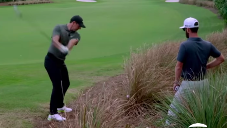 Rory McIlroy hits INCREDIBLE recovery shot in new TaylorMade video
